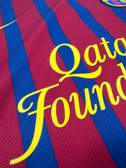 2011/12 FC BARCELONA HOME SHIRT INIESTA 8-(M)