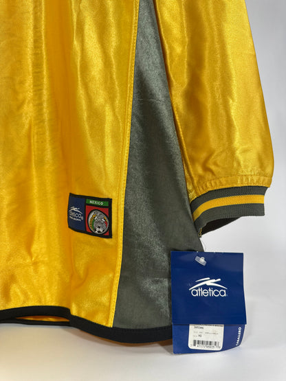 2001 ATLETICA MEXICO GOALKEEPER JERSEY NEW WITH TAGS (XL)