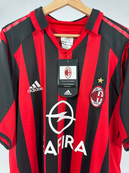 2005/06 AC MOLAN JOME JERSEY KAKA 22 NEW WITH TAGS-(XL)