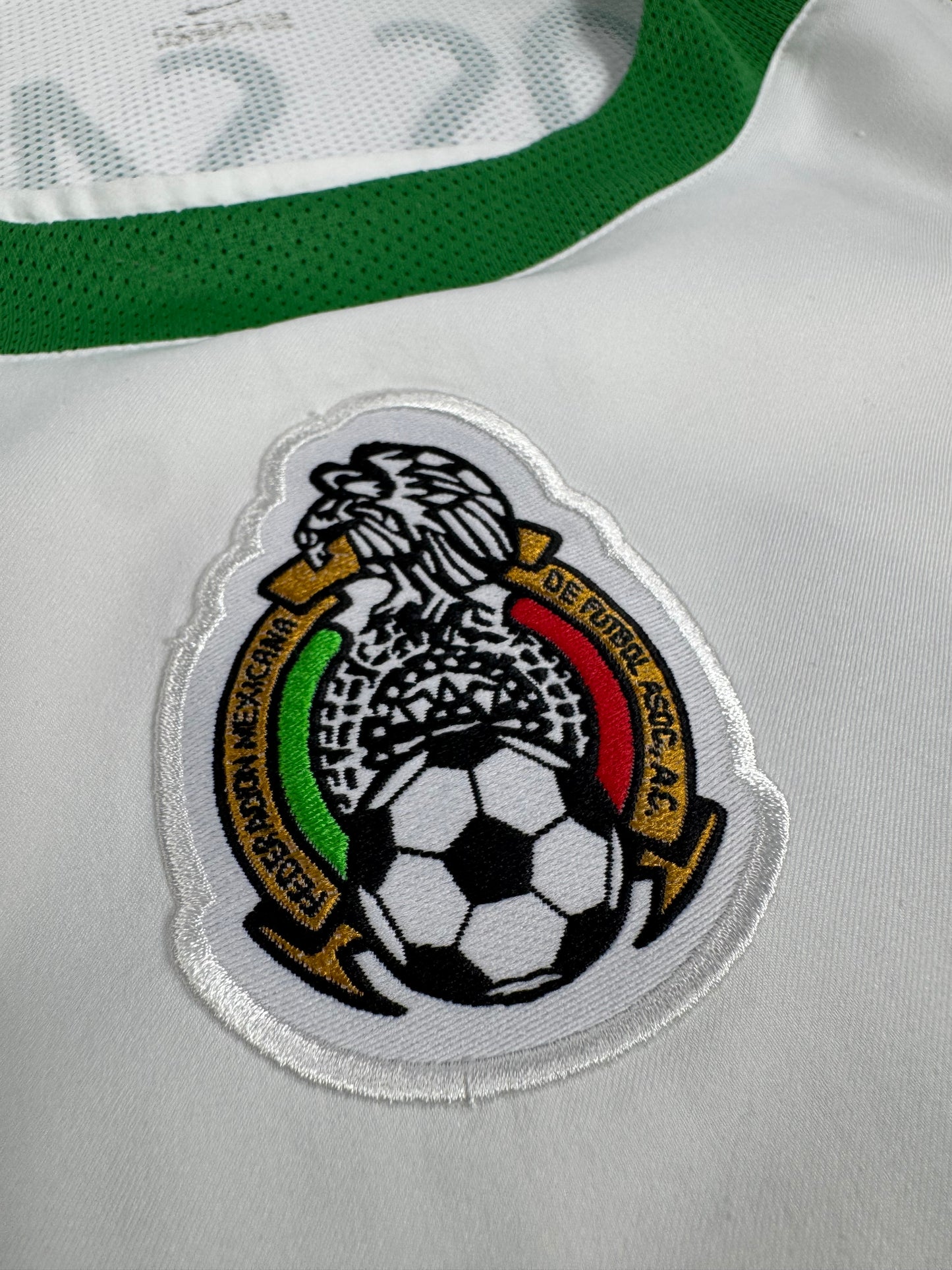 2004/05 NIKE T90 MEXICO AWAY JERSEY GIO DOS SANTOS 8 (M)