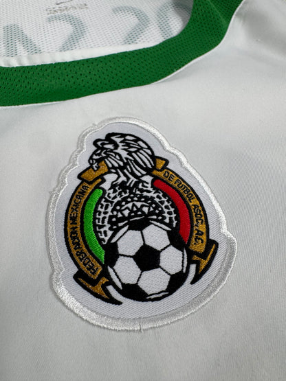 2004/05 NIKE T90 MEXICO AWAY JERSEY GIO DOS SANTOS 8 (M)