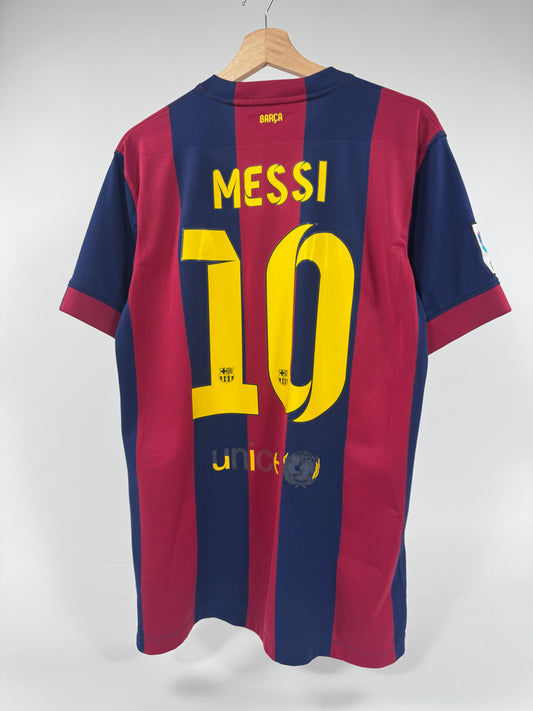 2014 FC BARCELONA NIKE HOME JERSEY MESSI 10 (M)