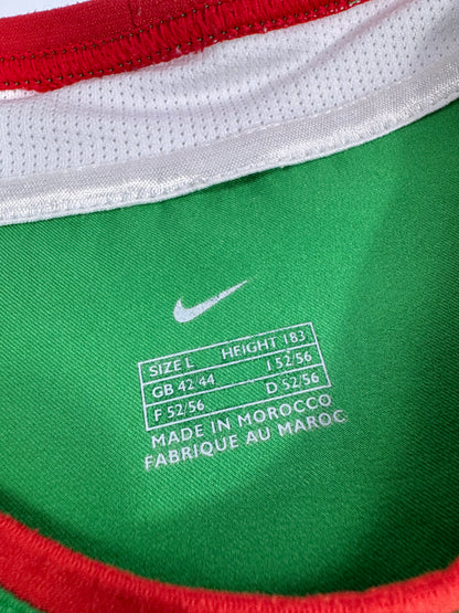 2003 NIKE MEXICO HOME JERSEY MARQUEZ 4 (L)