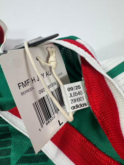 2026 ADIDAS MEXICO HOME AUTHENTIC JERSEY NEW WITH TAGS ERIK LIRA 6 (L)