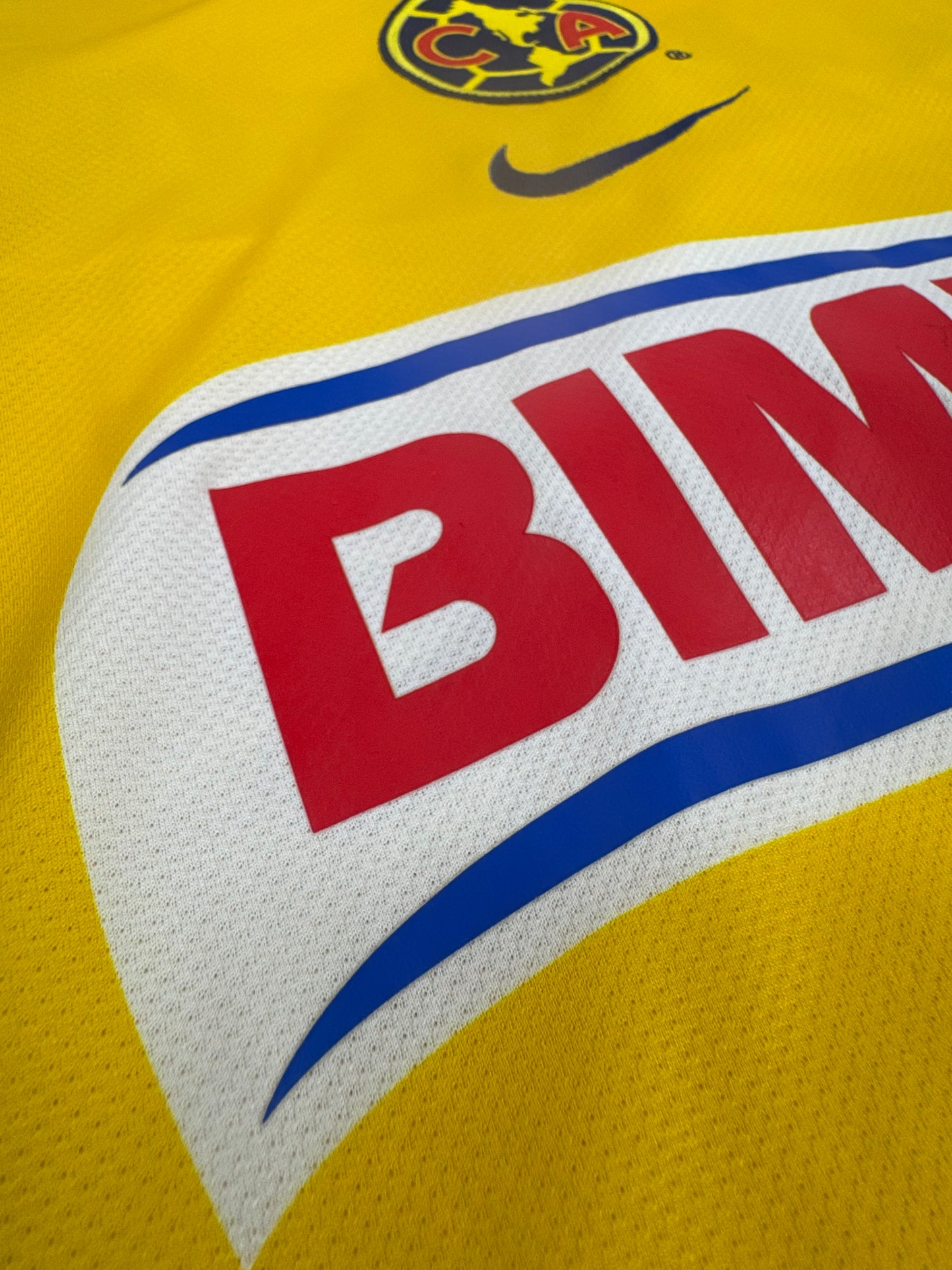 2010/11 NIKE CLUB AMERICA JERSEY (M) ANGEL REYNA 18-UTILERIA (PLAYER ISSUE)