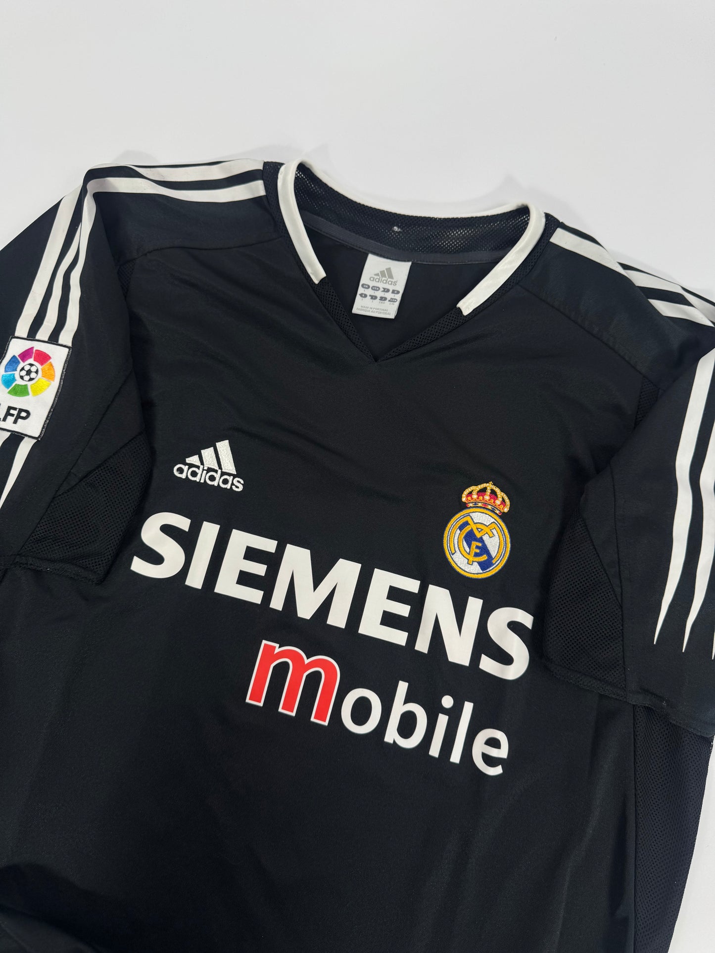 04/05 ADIDAS REAL MADRID AWAY JERSEY R9 RONALDO NAZARIO 9 (L)
