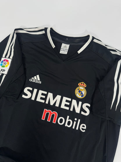 04/05 ADIDAS REAL MADRID AWAY JERSEY R9 RONALDO NAZARIO 9 (L)