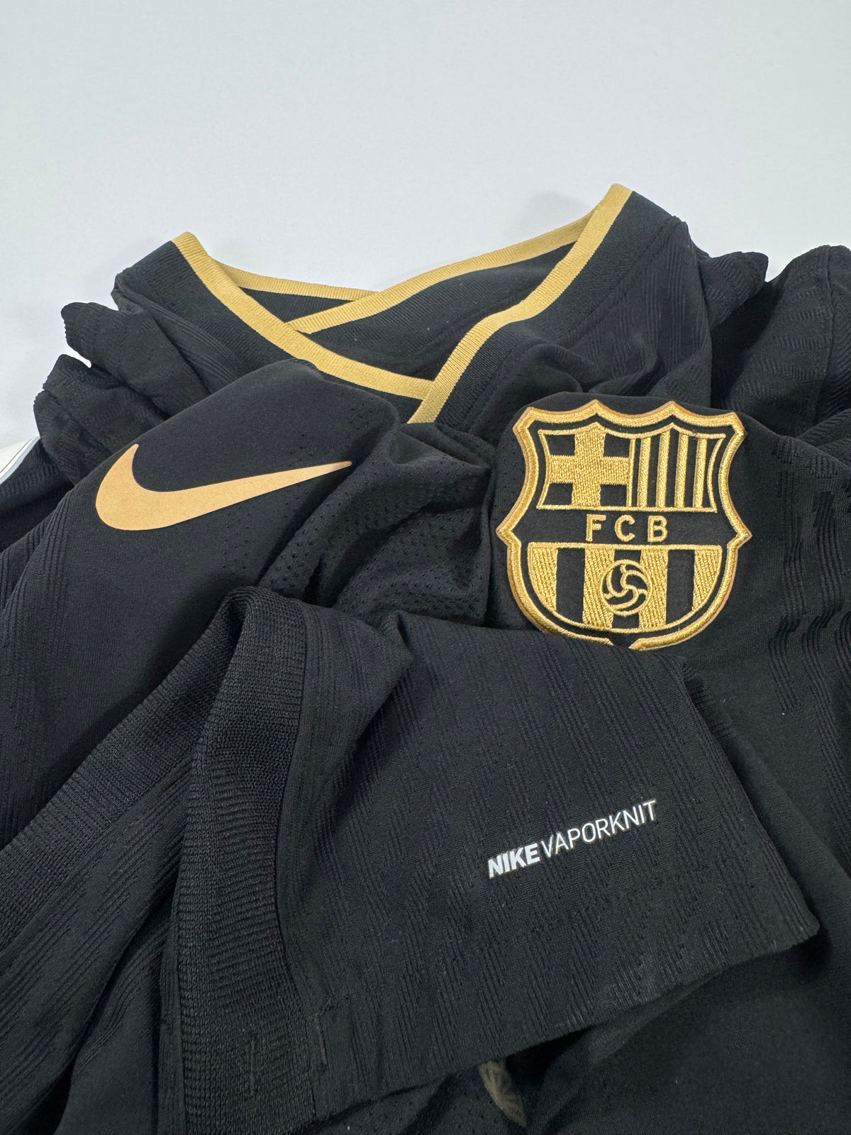 2020/21 NIKE FC BARCELONA AWAY JERSEY DE JONG 21 (L) AUTHENTIC PLAYER VERSION