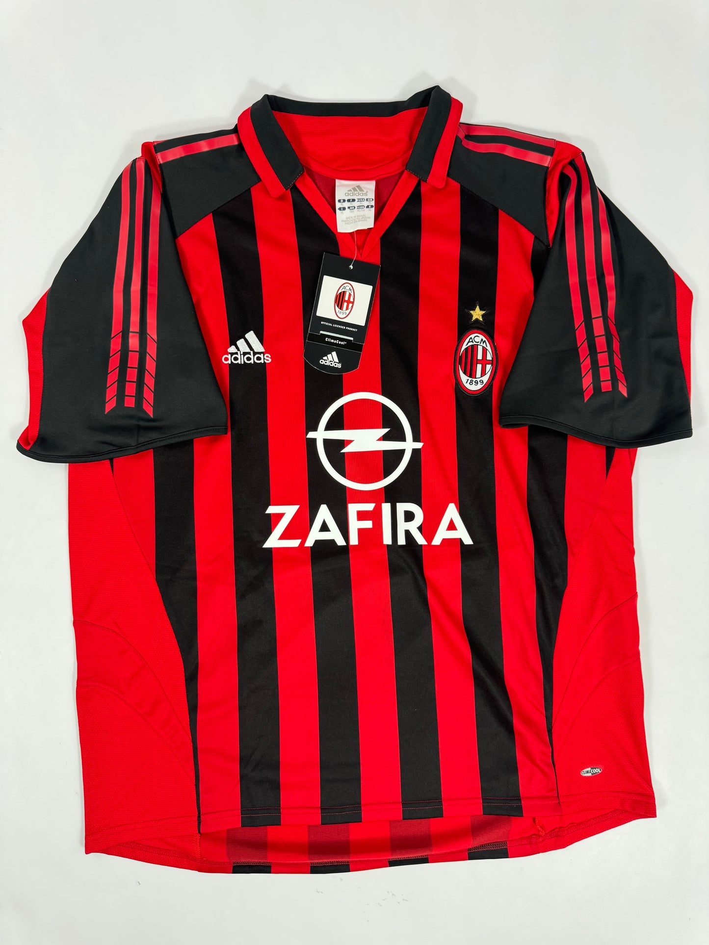 2005/06 AC MOLAN JOME JERSEY KAKA 22 NEW WITH TAGS-(XL)