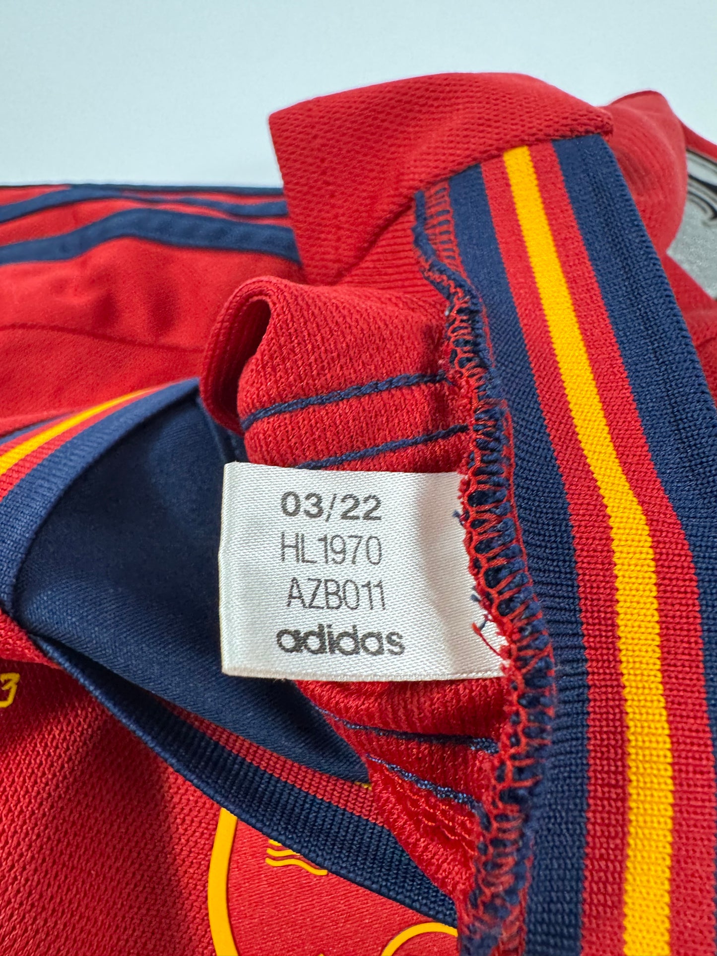 2022/23 ADIDAS SPAIN HOME JERSEY LAMINE YAMAL 15 (S)