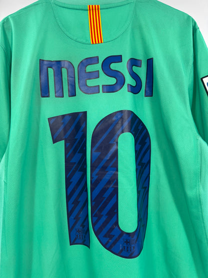 2010 NIKE FC BARCELONA AWAY JERSEY (L)