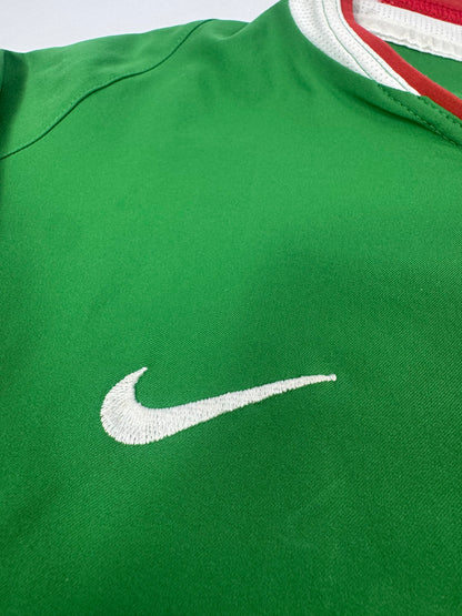 2003 NIKE MEXICO HOME JERSEY RAF MARQUEZ 4-(M)