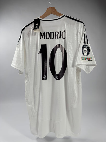 2024/25 ADIDAS REAL MADRID HOME JERSEY MODRIC 10 NEW WITH TAGS (XL)