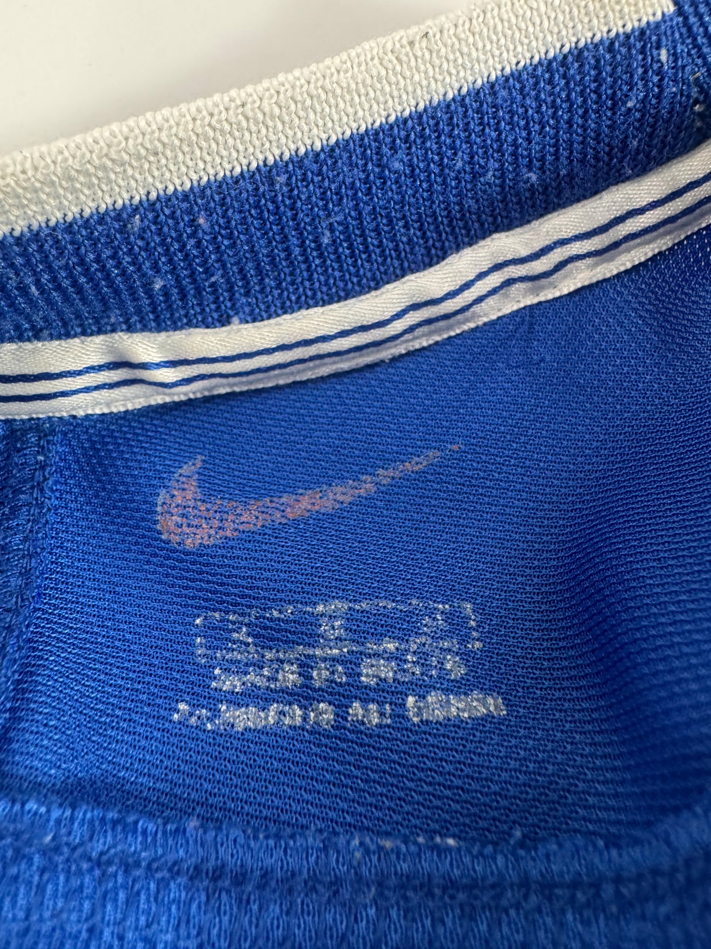 1998 NIKE  BRAZIL AWAY JERSEY RONALDINHO "RONALDO" 7 (M)