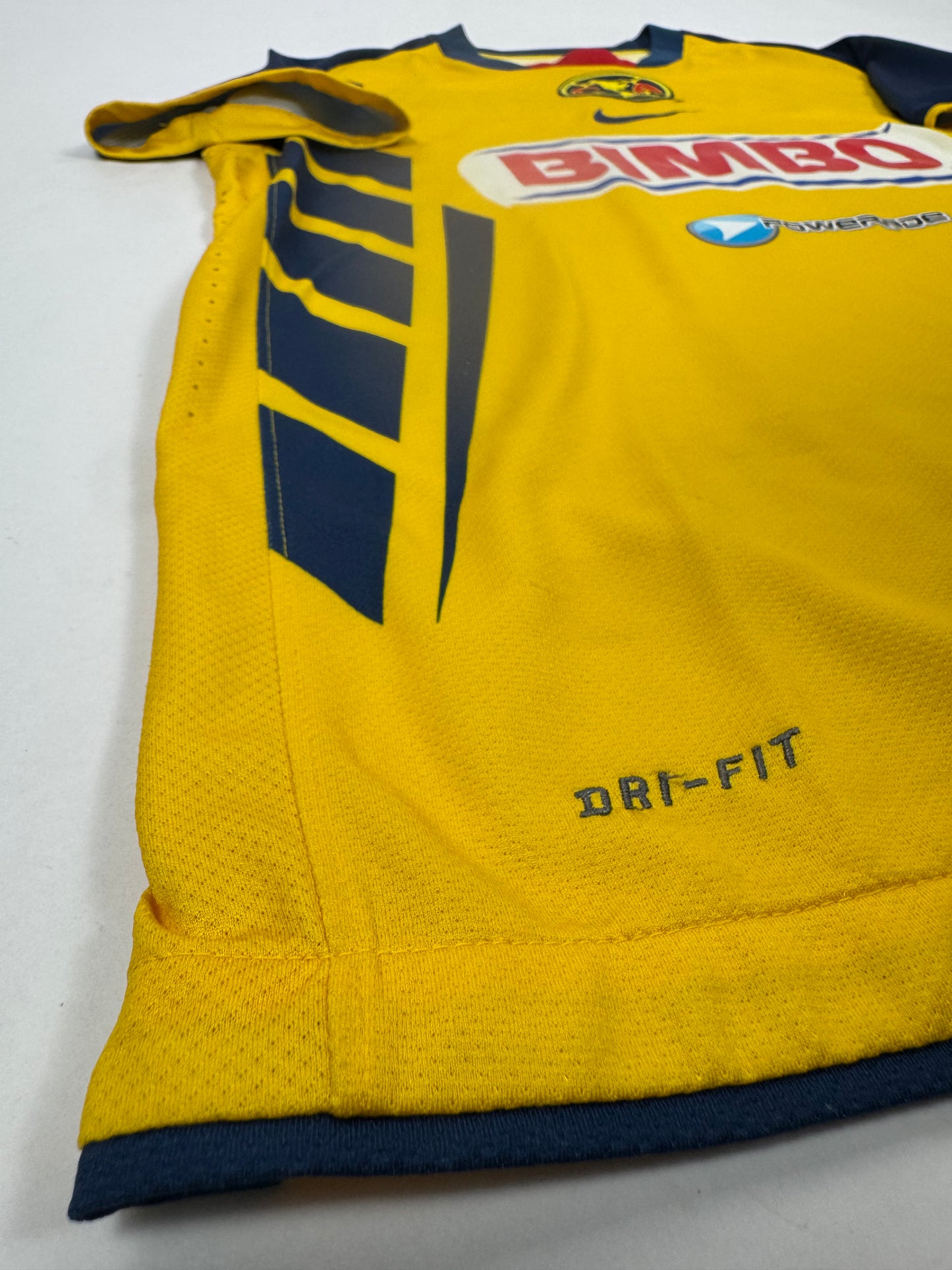 2010/11 NIKE CLUB AMERICA JERSEY (M) ANGEL REYNA 18-UTILERIA (PLAYER ISSUE)