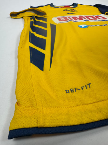 2010/11 NIKE CLUB AMERICA JERSEY (M) ANGEL REYNA 18-UTILERIA (PLAYER ISSUE)