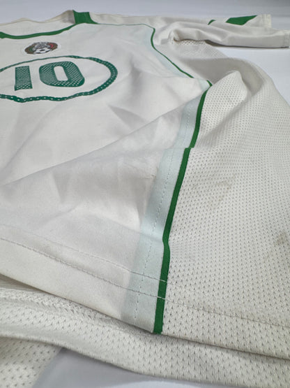 2004/05 NIKE T90 MEXICO AWAY JERSEY CUAUHTÉMOC BLANCO 10 (M) PLAYER ISSUE