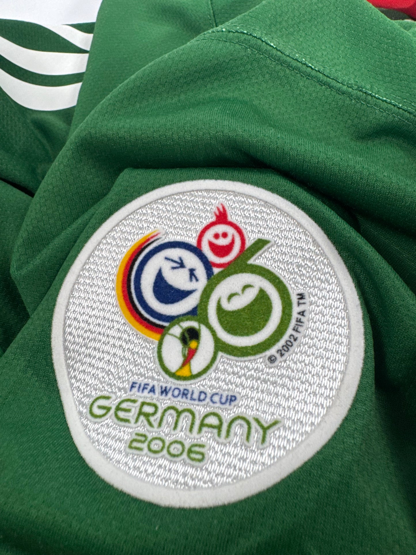 2006 NIKE MEXICO HOME JERSEY MARQUEZ 4 (SMALL)