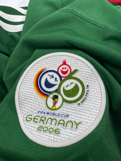2006 NIKE MEXICO HOME JERSEY MARQUEZ 4 (SMALL)