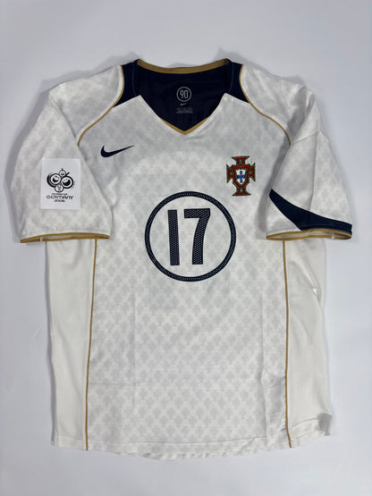 2004/05 NIKE T90 PORTUGAL AWAY JERSEY CRISTIANO RONALDO 17 (M)
