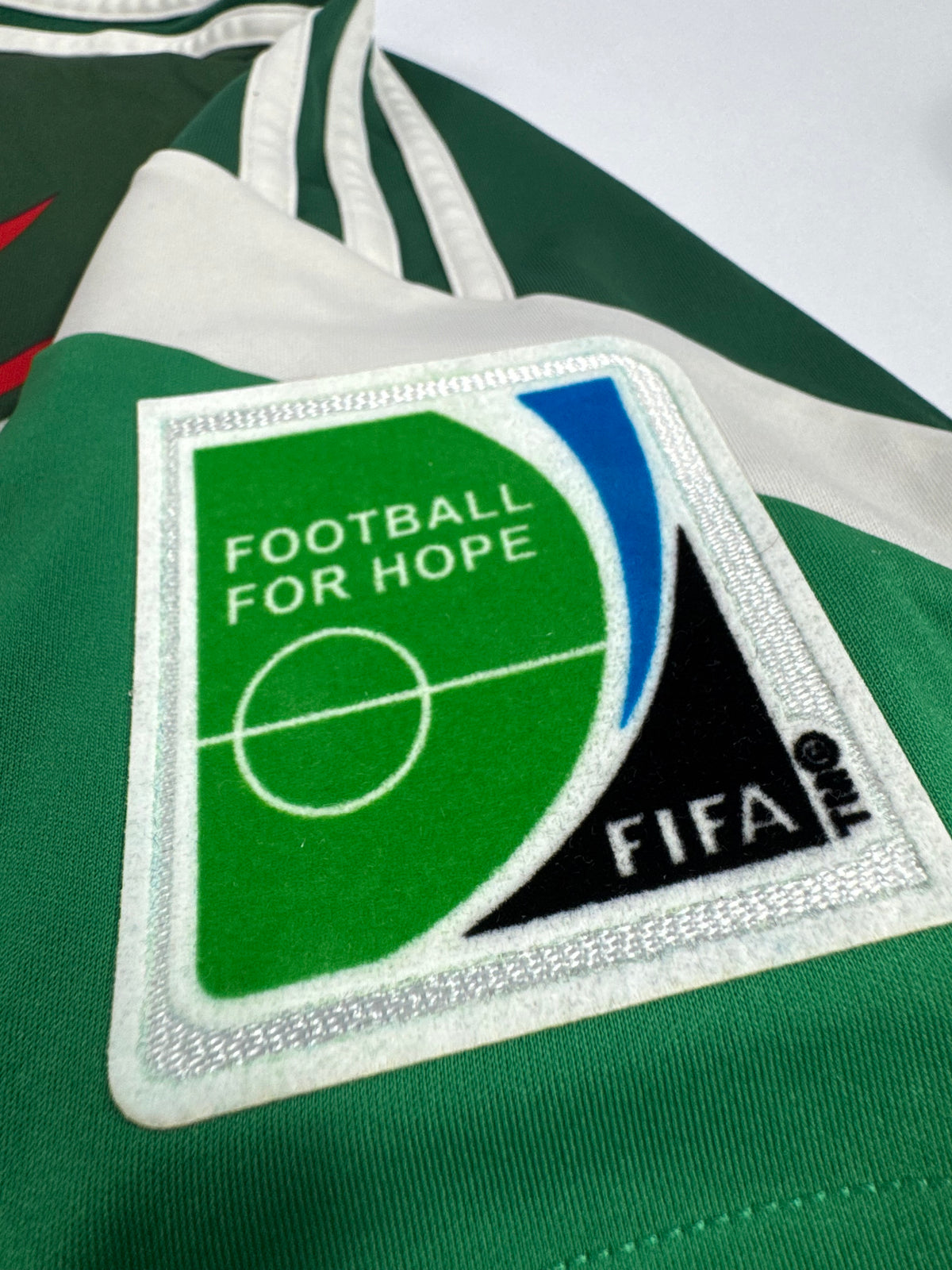 2014 ADIDAS MEXICO HOME JERSEY ANDRES GUARDADO 18 (L)