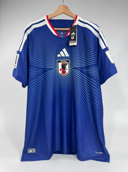 2026 ADIDAS JAPAN HOME JERSEY PLAYER AUTHENTIC VERSION NEW WITH TAGS (XL)