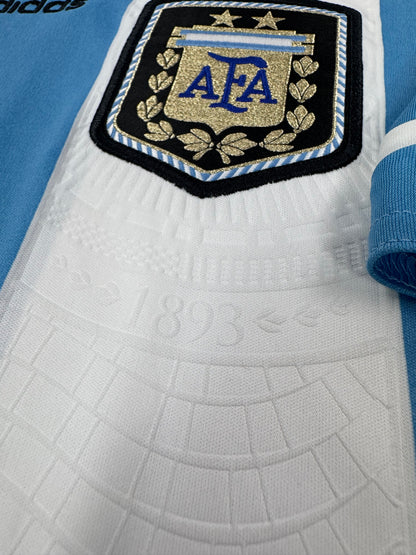 2011 ADIDAS ARGENTINA HOME JERSEY MESSI 10-(L)