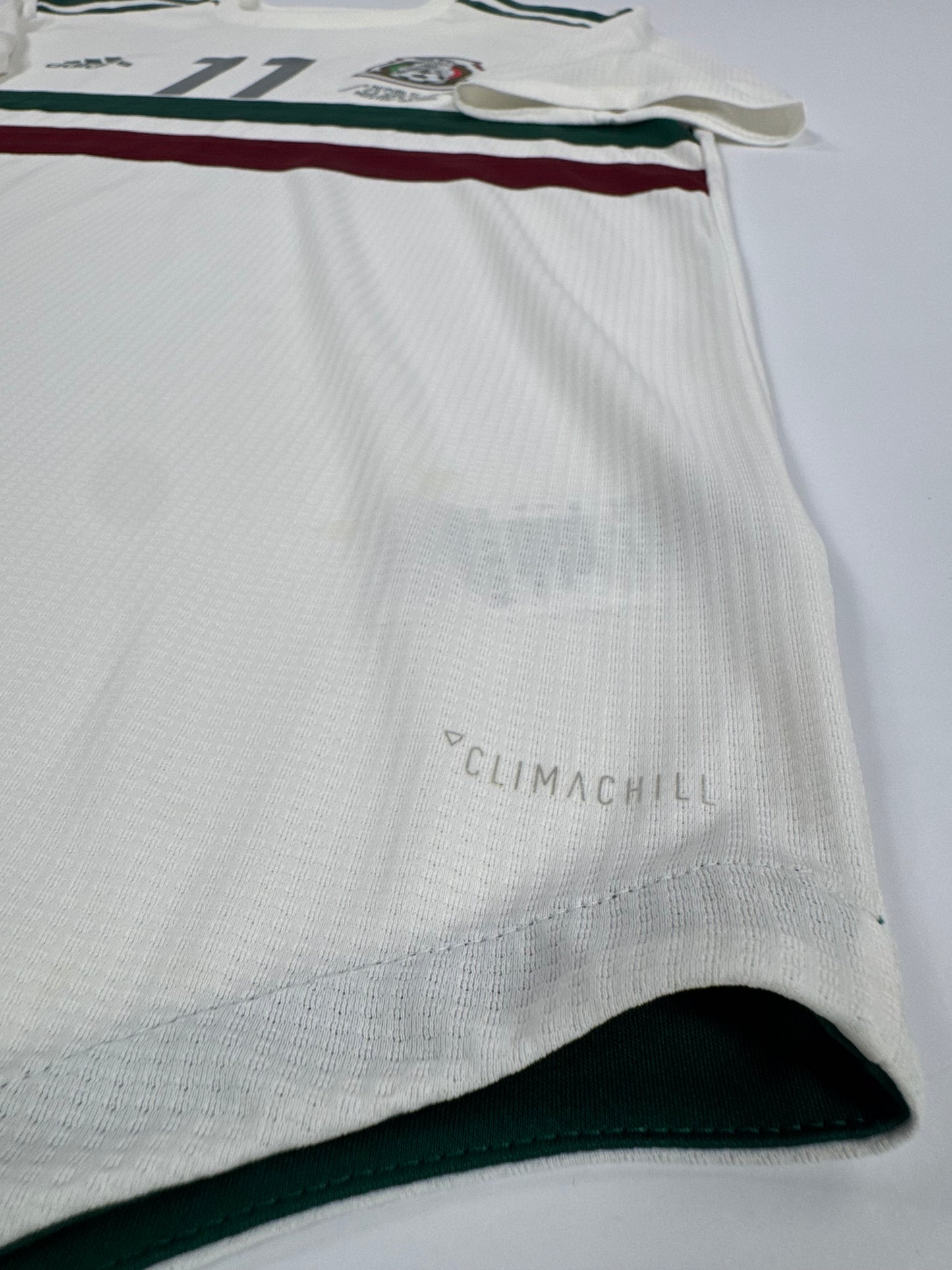 2018 ADIDAS MEXICO AWAY JERSEY VELA 11 PLAYER ISSUE (UTILERIA)
