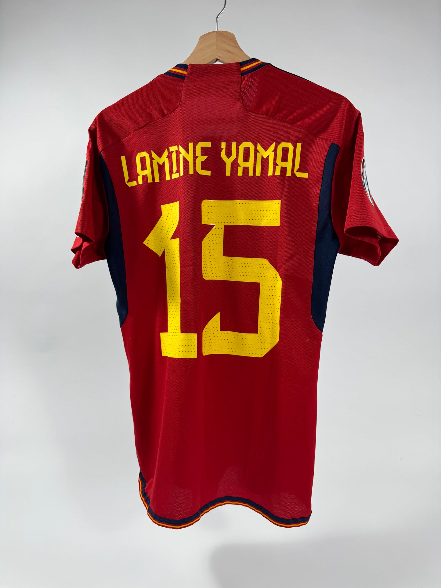 2022/23 ADIDAS SPAIN HOME JERSEY LAMINE YAMAL 15 (S)