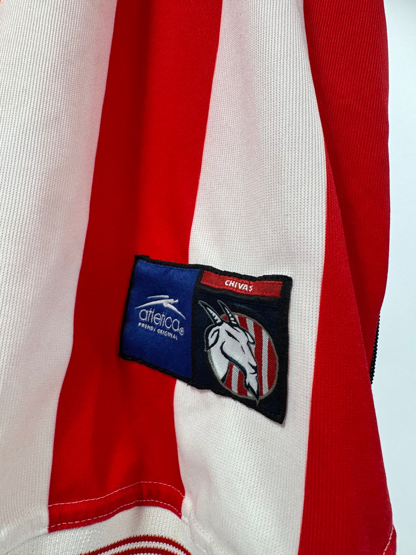 2001 ATLETICA CHIVAS HOME JERSEY-(L)