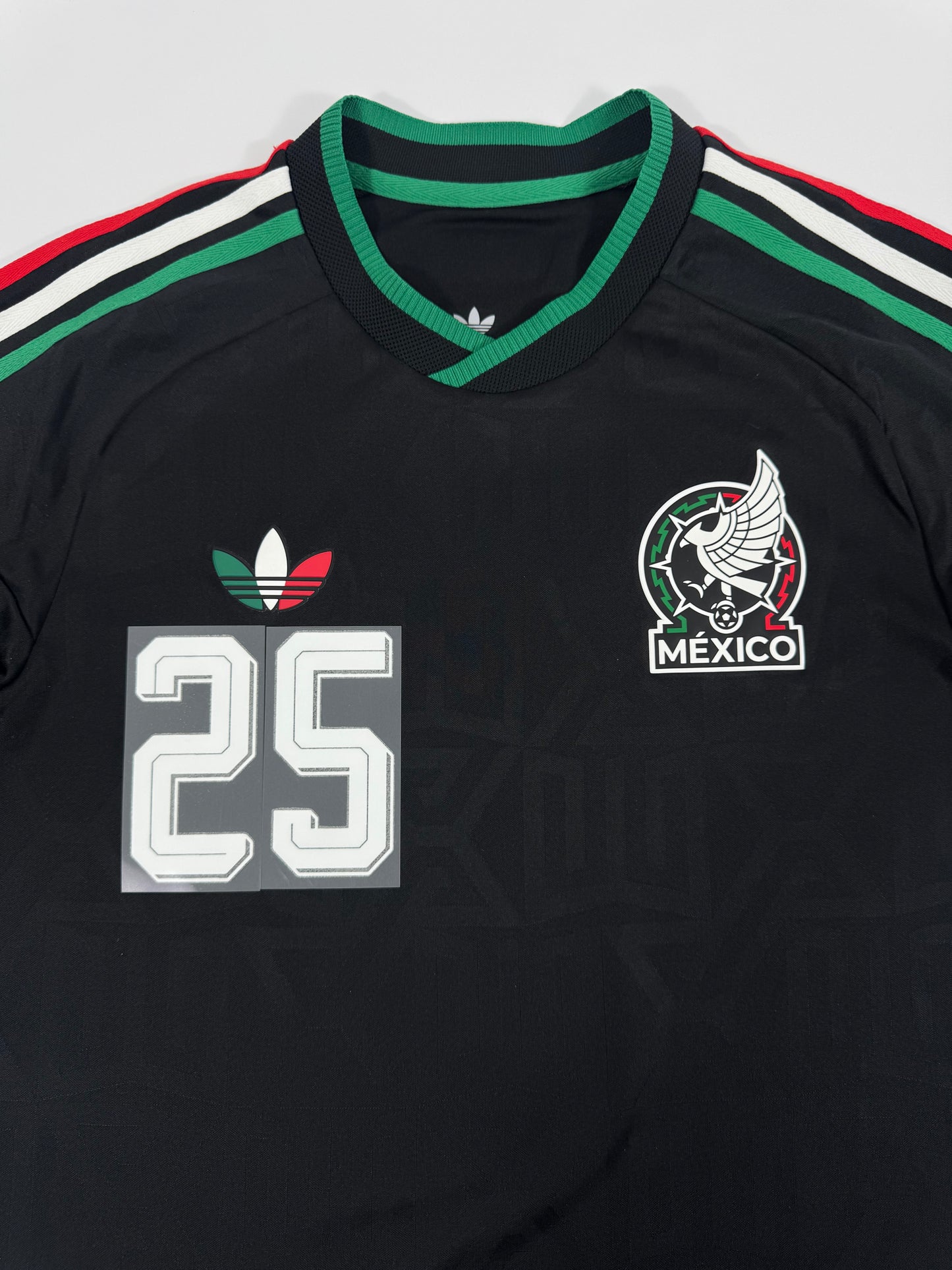 2026 MEXICO THIRD JERSEY NAME SET-ROBERTO ALVARADO 25