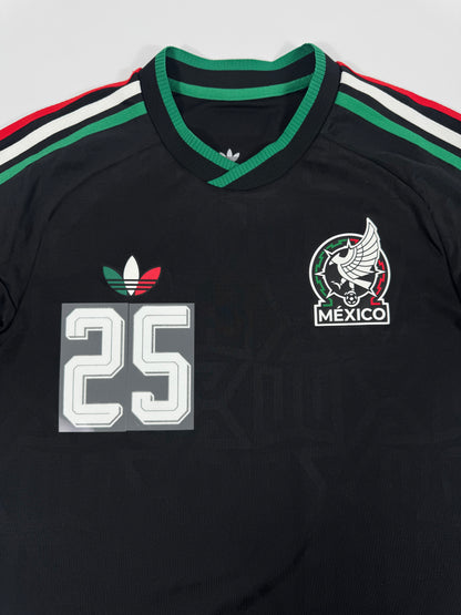2026 MEXICO THIRD JERSEY NAME SET-ROBERTO ALVARADO 25