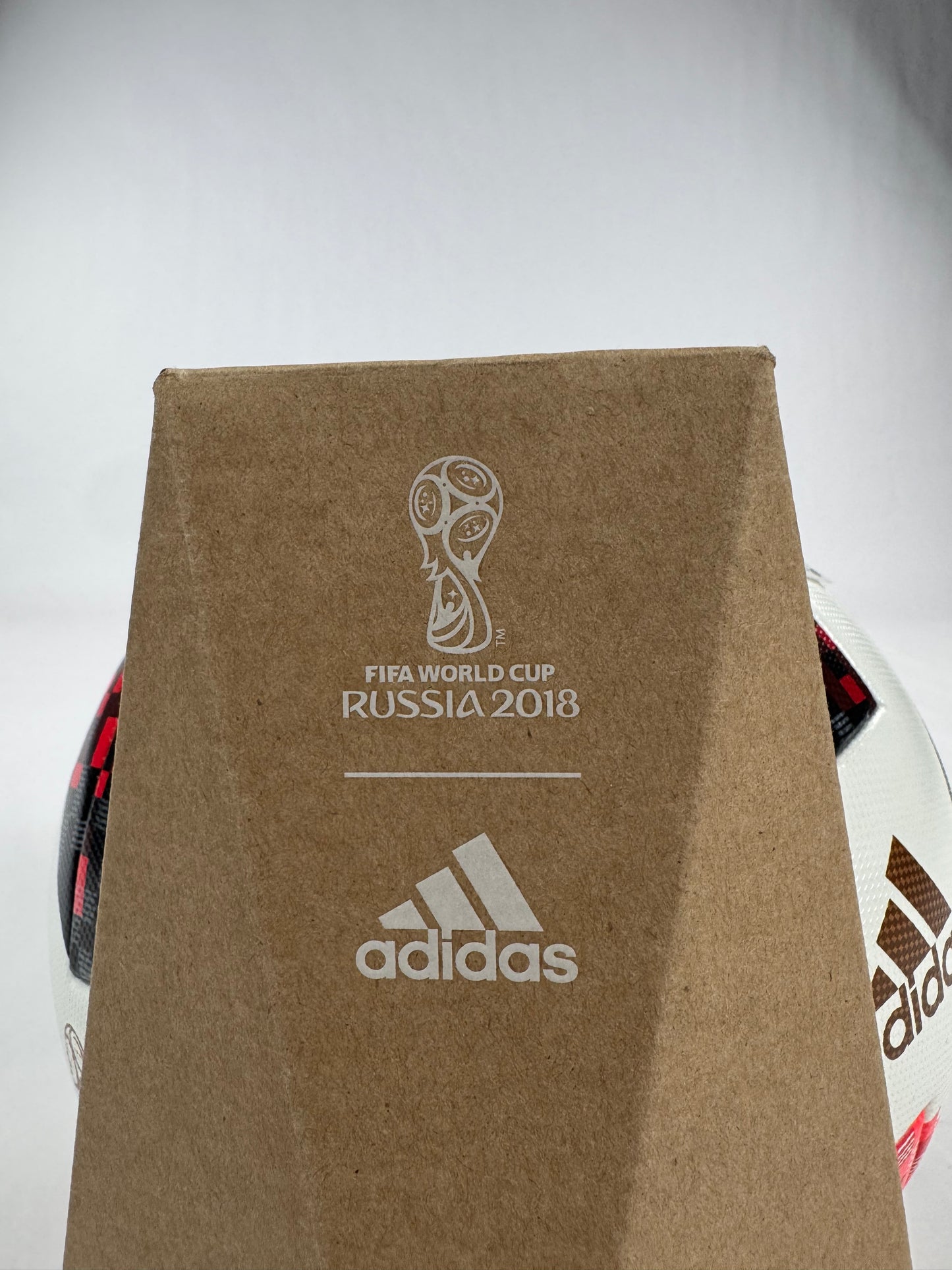 2018 WORLD CUP ADIDAS TELSTAR MECHTA OFFICIAL WORLD CUP FINAL MATCH BALL NEW IN BOX