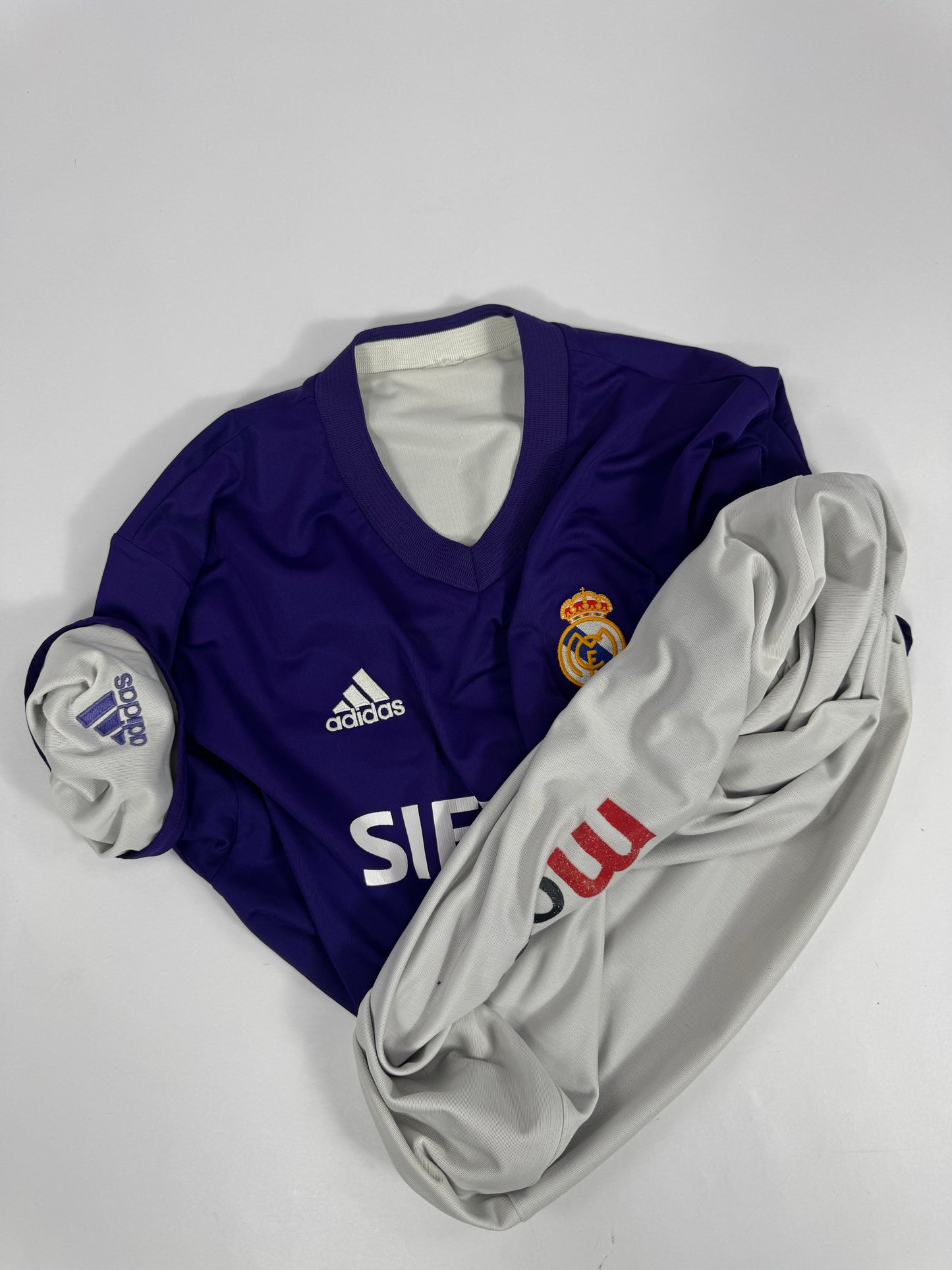2002/03 ADIDAS  REAL MADRID CENTENARY 3RD JERSEY ZIDANE 5-(M)