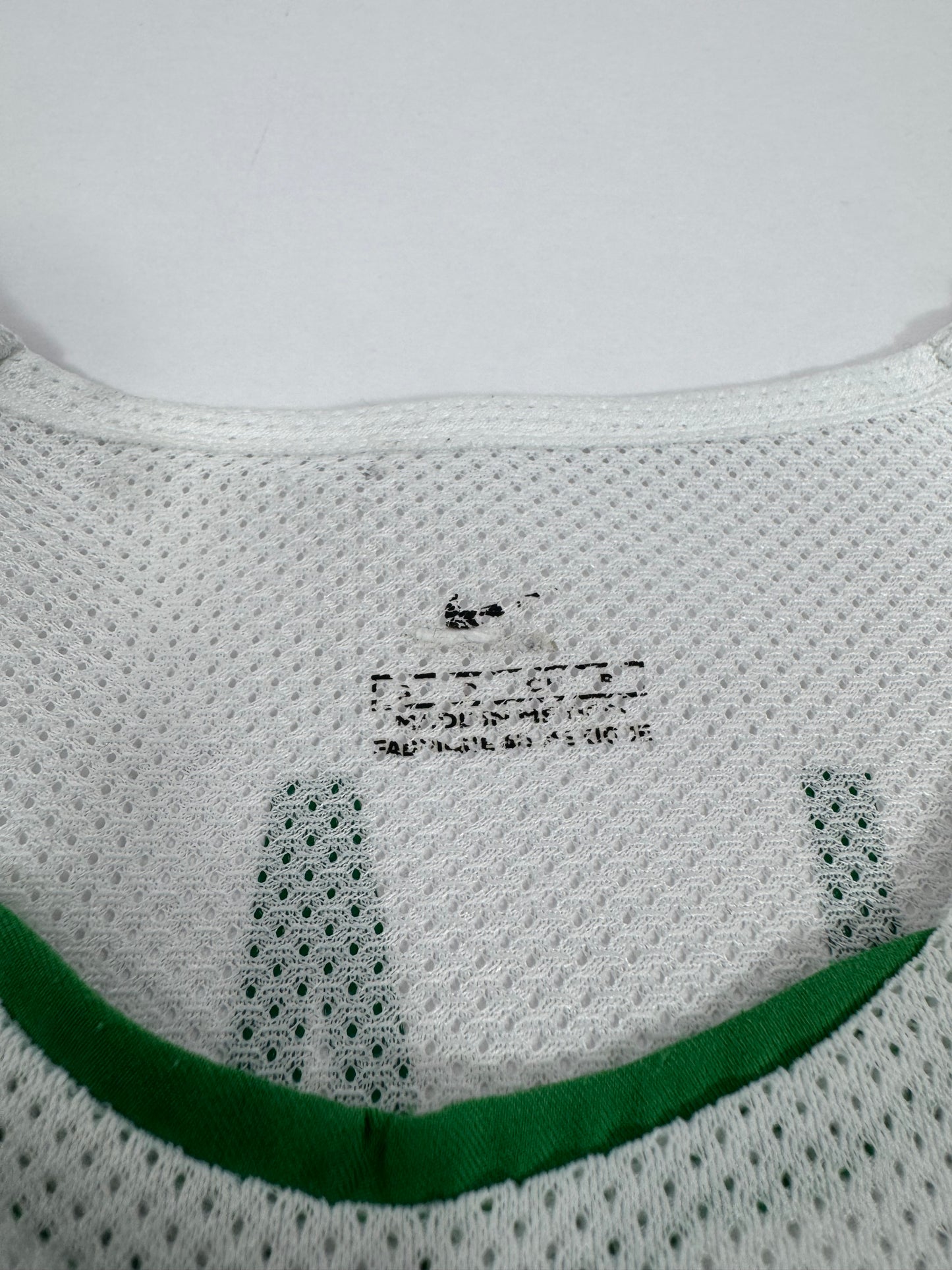 2004/05 NIKE T90 MEXICO HOME JERSEY CUAUHTEMOC BLANCO 10 (S)