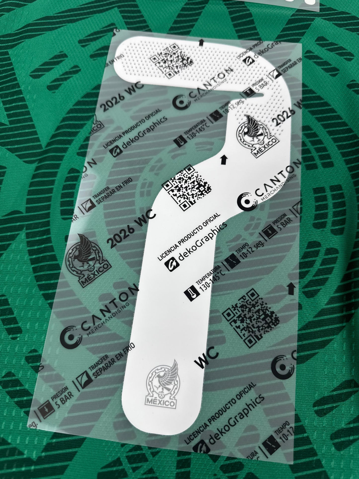 2026 OFFICIAL MEXICO WORLD CUP HOME NAME SET GILBERTO MORA 7