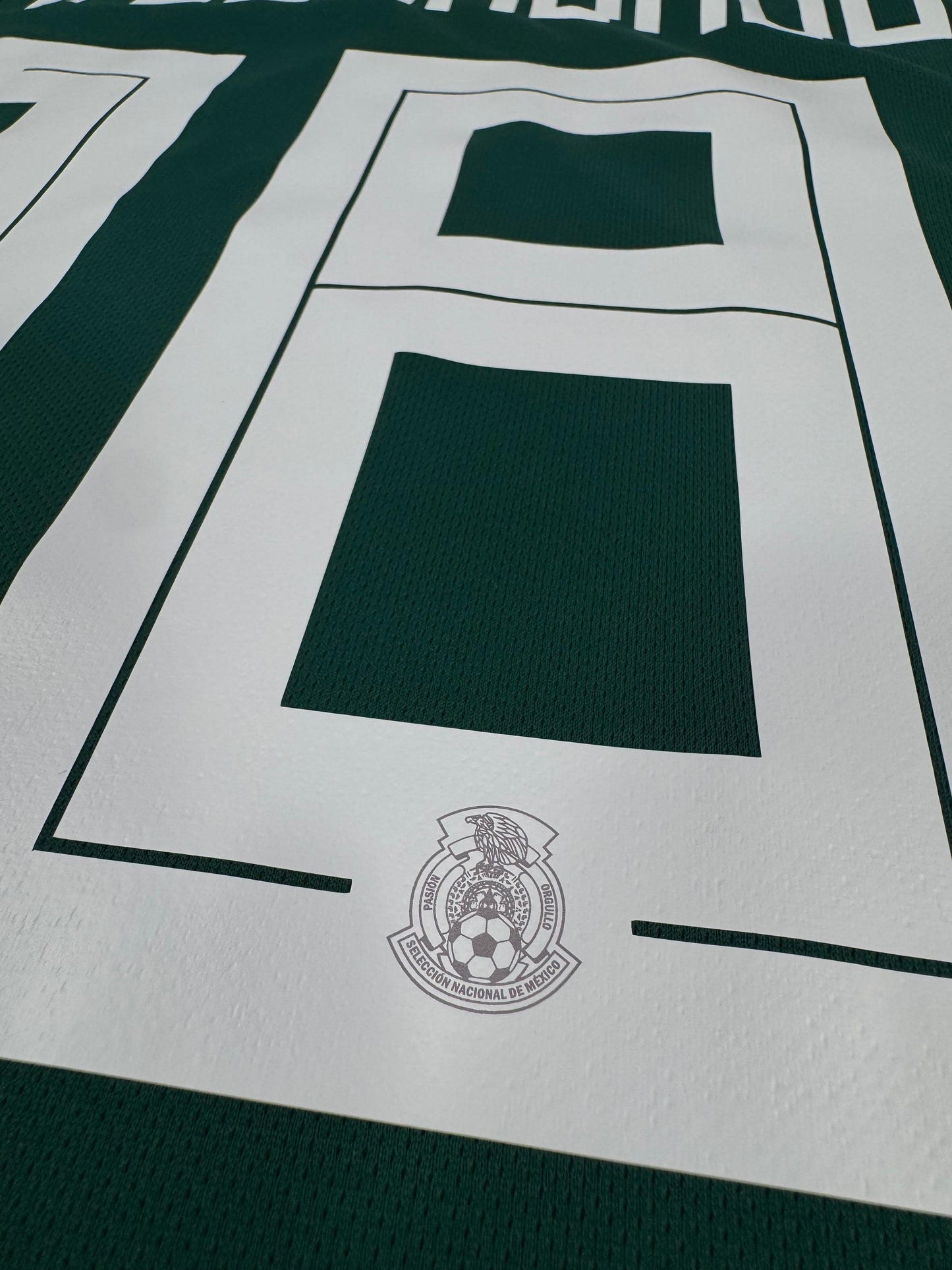 2018 ADIDAS MEXICO HOME JERSEY NEW WITH TAGS ANDRES GUARDADO 18 (M)