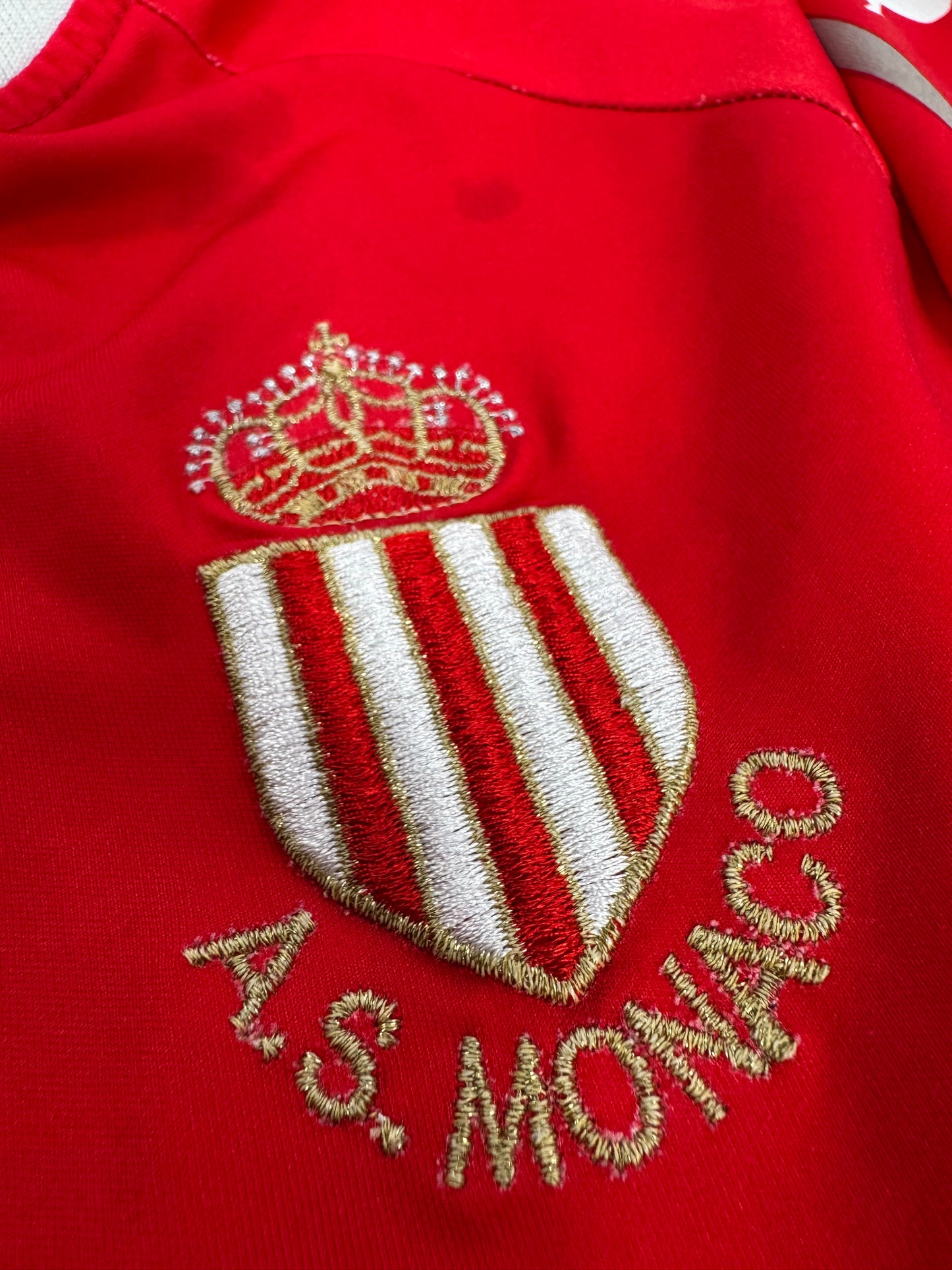1999/2000 KAPPA AS MONACO HOME JERSEY MARQUEZ 4-(XL)