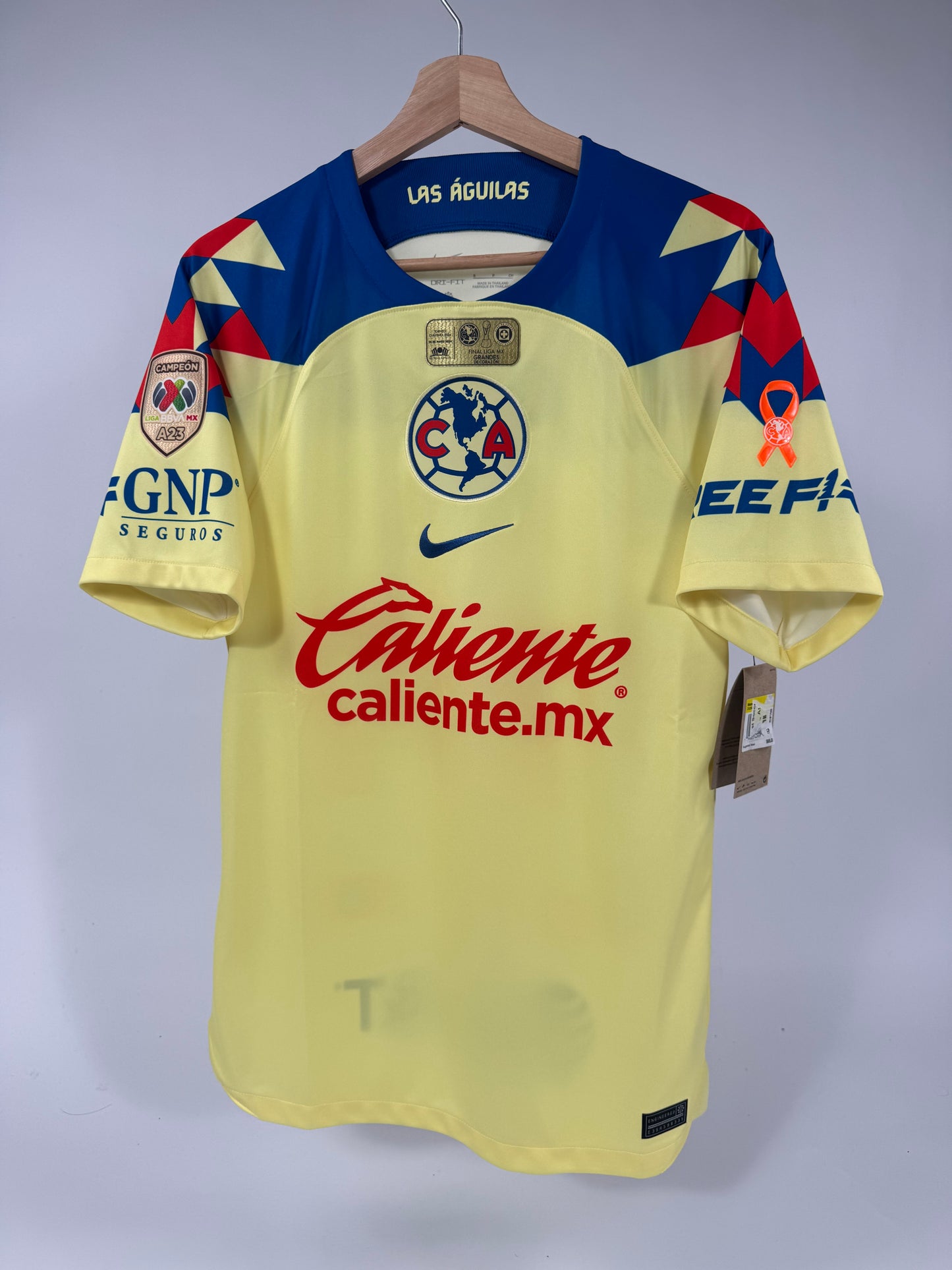 2023 NIKE CLUB AMERICA HOME JERSEY FINAL NEW WITH TAGS (S) QUINONES 33