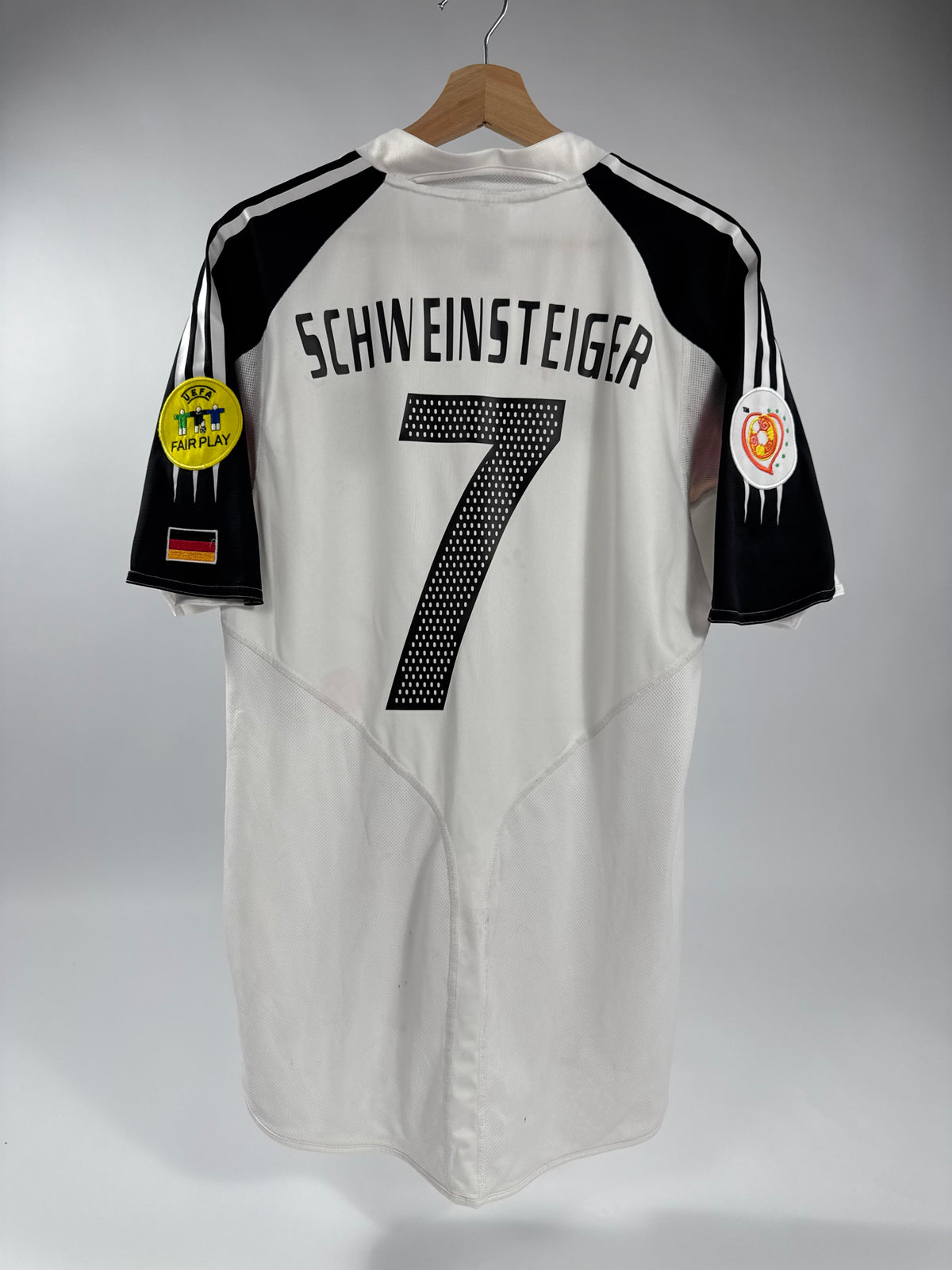 2004 ADIDAS GERMANY HOMKE JERSEY SCHWEINSTEIGER 7 (M)