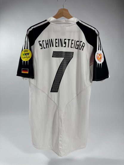 2004 ADIDAS GERMANY HOMKE JERSEY SCHWEINSTEIGER 7 (M)
