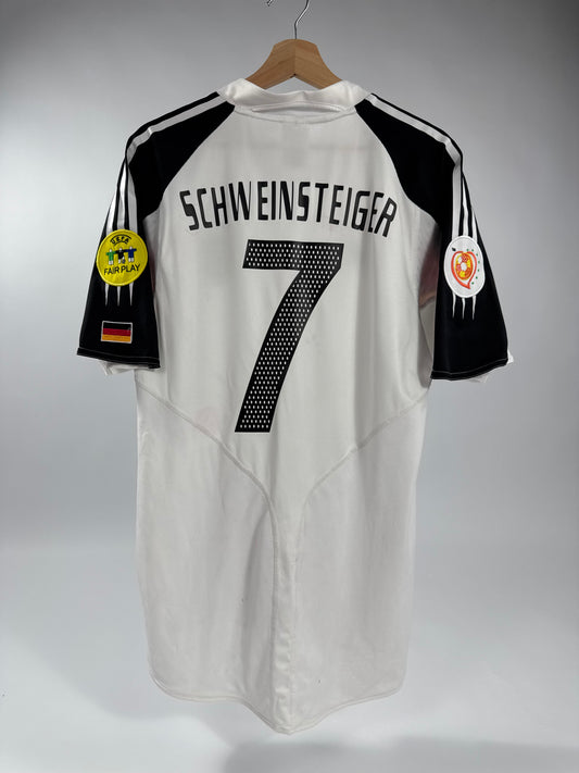 2004 ADIDAS GERMANY HOMKE JERSEY SCHWEINSTEIGER 7 (M)