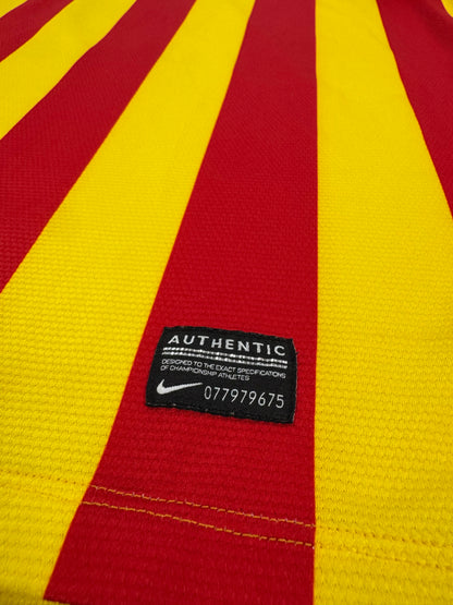 2013/14 NIKE FC BARCELONA AWAY JERSEY XAVI HERNANDEZ 6 (XL)