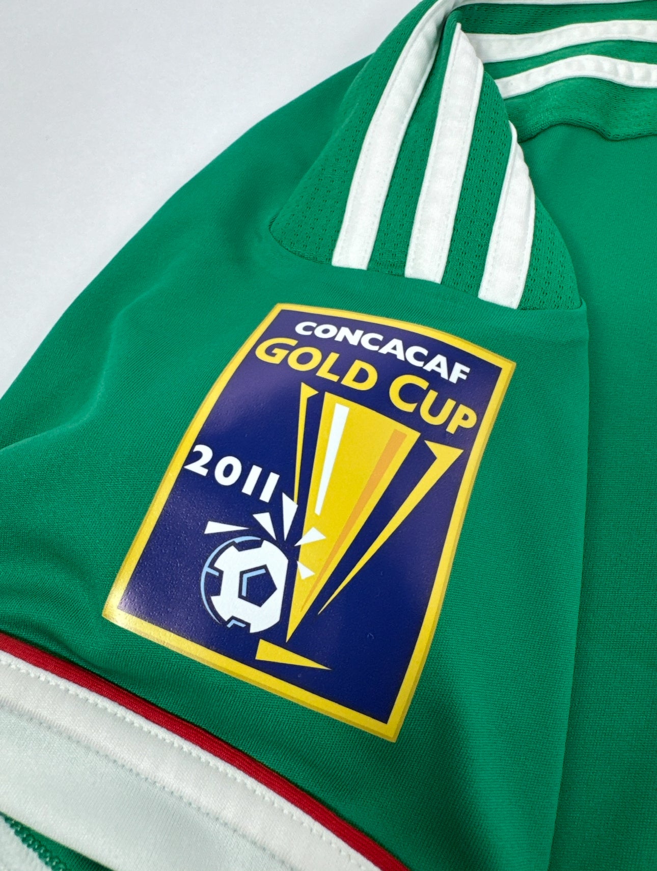 2011 ADIDAS MEXICO HOME JERSEU MARQUEZ 4-(M)