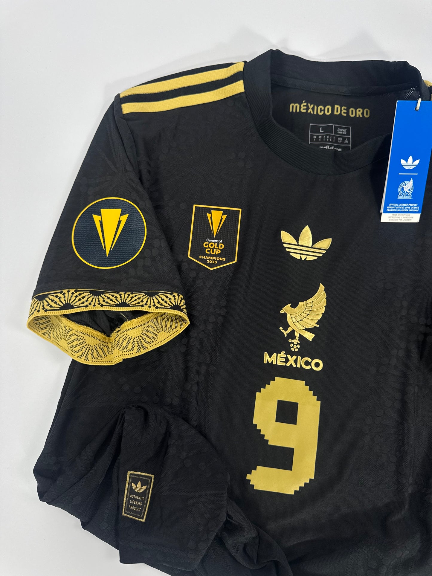 2025 ADIDAS MEXICO JERSEY RAUL JIMENEZ 9 (L) NEW WITH TAGS
