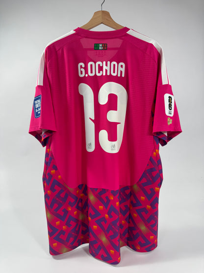 2026 ADIDAS MEXICO GK JERSEY AUTHENTIC PLAYER VERSION GUILLERMO OCHOA 13 (XXL) NEW WITH TAGS