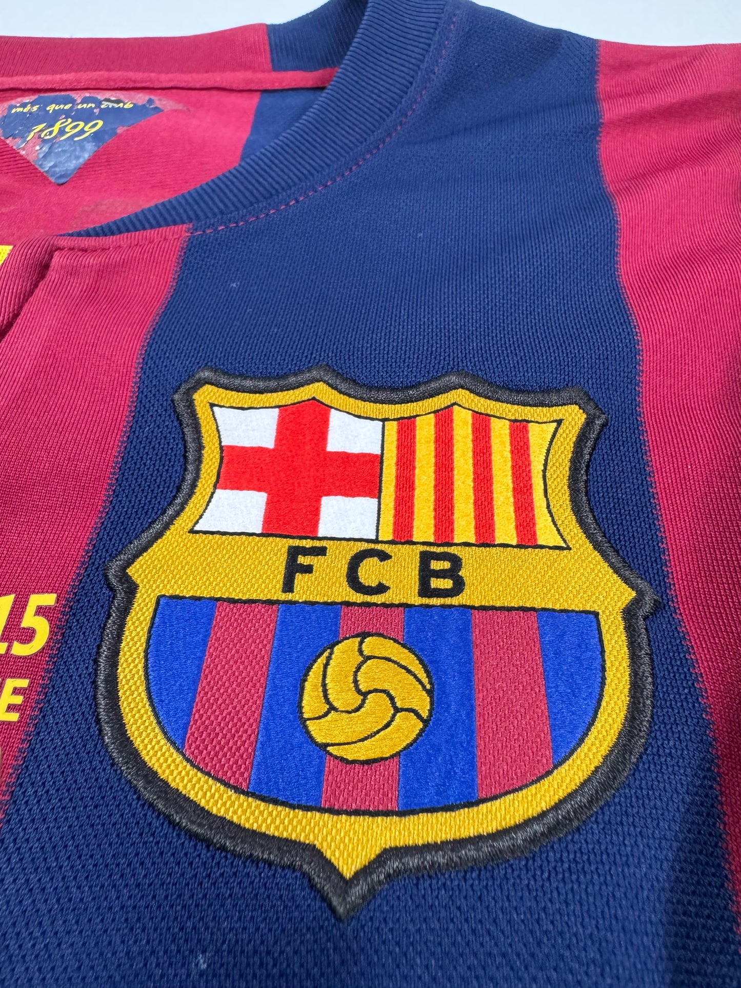 2014/15 NIKE FC BARCELONA HOME JERSEY LIONEL MESSI 10 (S)