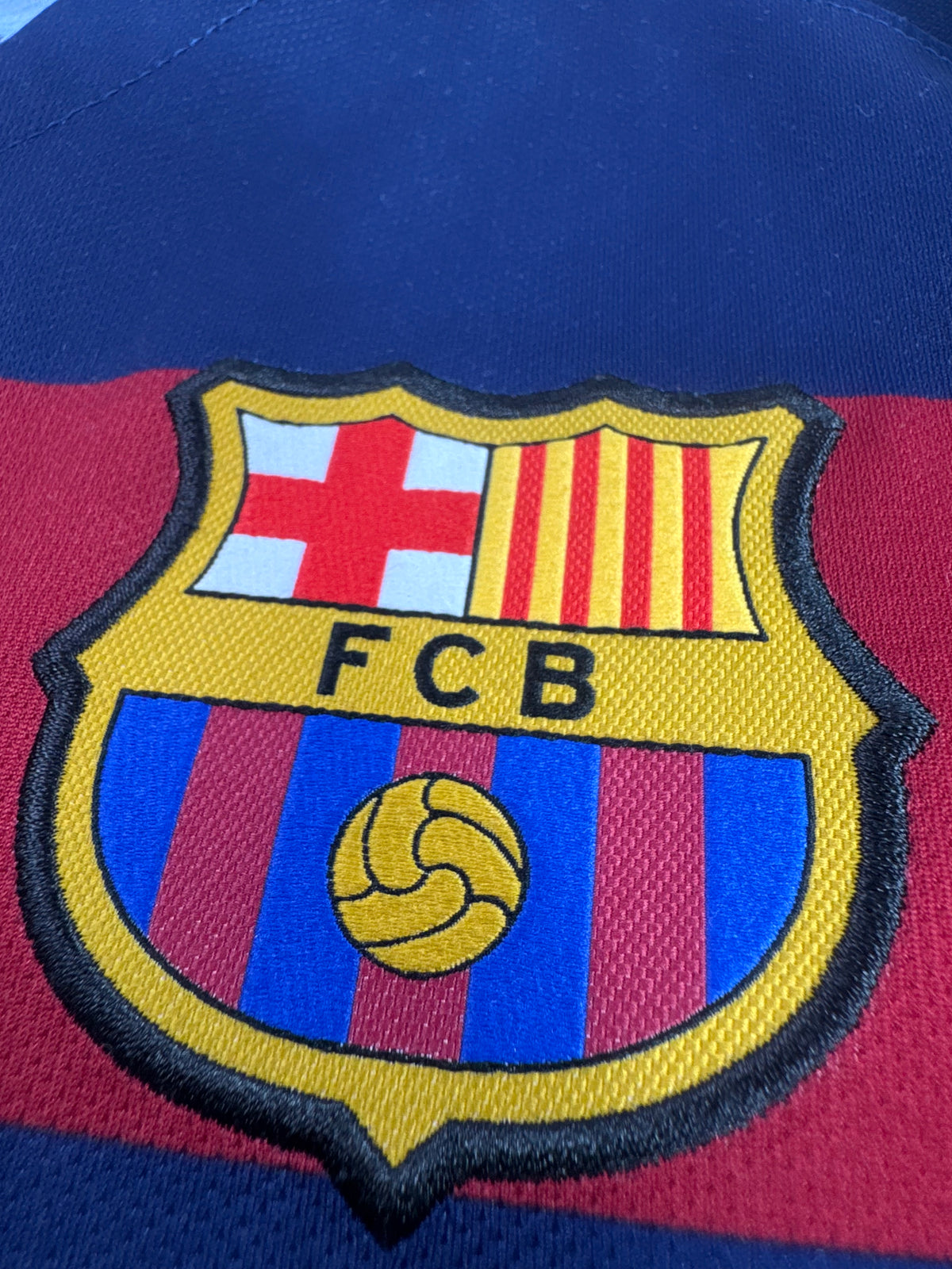 2015/16 NIKE FC BARCELONA LONG SLEEVE MESSI 10 (S)