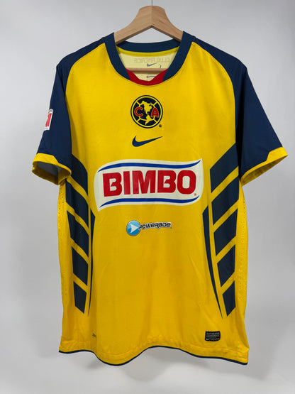 2010/11 NIKE CLUB AMERICA JERSEY (M) ANGEL REYNA 18-UTILERIA (PLAYER ISSUE)