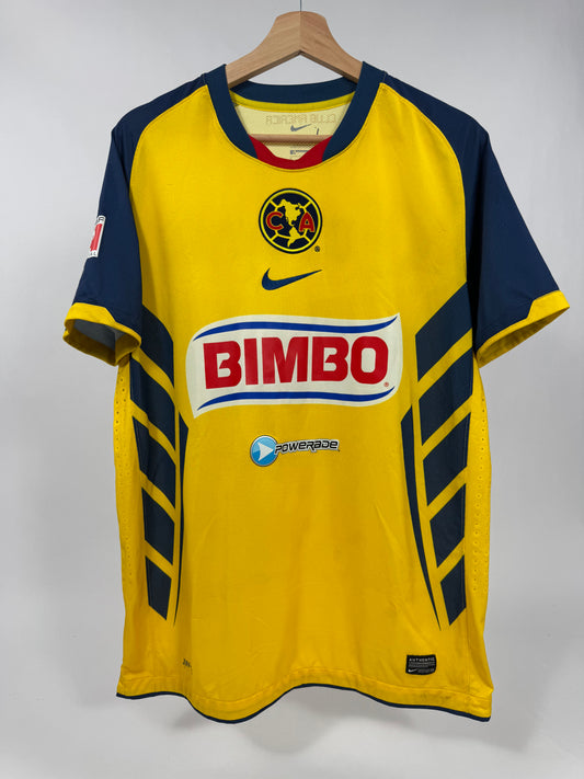 2010/11 NIKE CLUB AMERICA JERSEY (M) ANGEL REYNA 18-UTILERIA (PLAYER ISSUE)